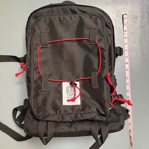 Topo Designs Stack Pack Backpack in Black